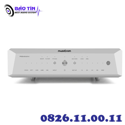 DAC MUSICIAN PEGASUS III R2R